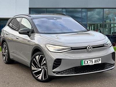 Moonstone grey black New 2025 VW ID.4 GTX SUV | £37,499 (A bit pricey)