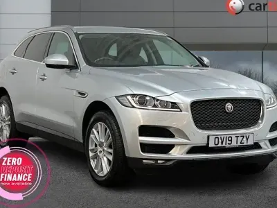 Used Jaguar F-Pace
