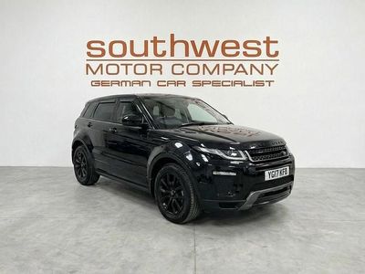 Used Land Rover Range Rover evoque SE 180 HP (132 kW) 2017 Black SUV