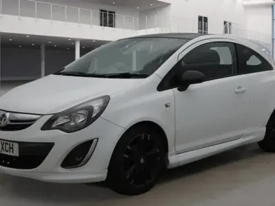 Used Vauxhall Corsa Edition 2014 White Hatchback