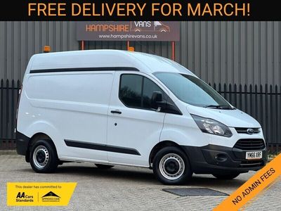 used Ford Transit Custom 2.0 TDCi 290 Panel Van 5dr Diesel Manual L2 H2 (170 g/km, 104 bhp)