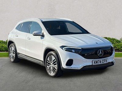 Used Mercedes EQA250+ Executive 139 kW (190 HP) 2024 White SUV