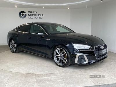 Used Audi A5 S-Line 2023 Black Coupe