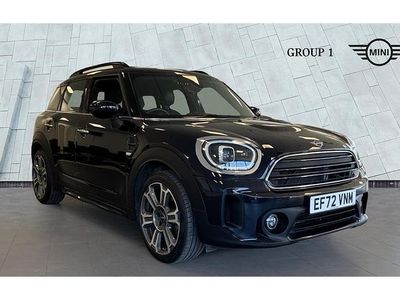 Black Used 2023 Mini Cooper Countryman Exclusive SUV | £26,450 (A bit pricey)