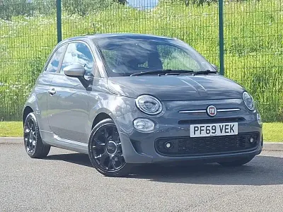 Used Fiat 500 Rock 69 HP (50 kW) 2019 Grey Hatchback