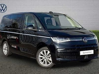 Used VW Multivan Style 150 HP (110 kW) 2024 Black Van