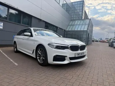Used BMW 520 M Sport 2019 White Estate