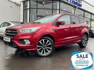 used Ford Kuga 2.0 TDCi EcoBlue ST-Line SUV 5dr Diesel Manual Euro 6 (s/s) (150 ps)
