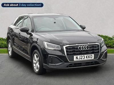 Used Audi Q2 Design 108 HP (79 kW) 2023 Black SUV