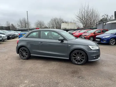 Used Audi A1 S-Line 2018 Grey Hatchback