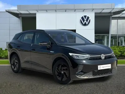 Used VW ID.4 Pure 108 kW (148 HP) 2023 Black SUV