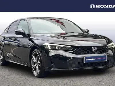 Used Honda Civic Advance 143 HP (105 kW) 2025 Black