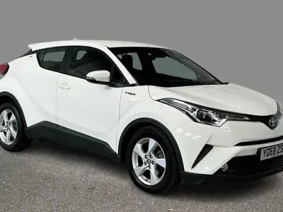 Used Toyota C-HR