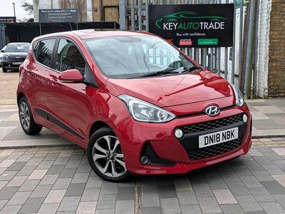 Used Hyundai i10 SE 2018 Red Hatchback