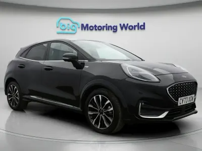 Used Ford Puma ST-Line 153 HP (112 kW) 2023 Black SUV