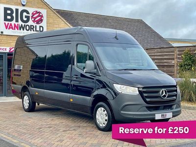 Black Used 2024 Mercedes Sprinter Premium Van | £36,994
