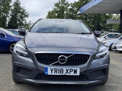 Used Volvo V40 Pro 150 HP (110 kW) 2018 Grey Hatchback