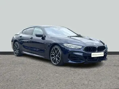 Used BMW 840 M Sport 333 HP (244 kW) 2022 Blue Coupe