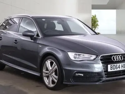Used Audi A3 S-Line 2014