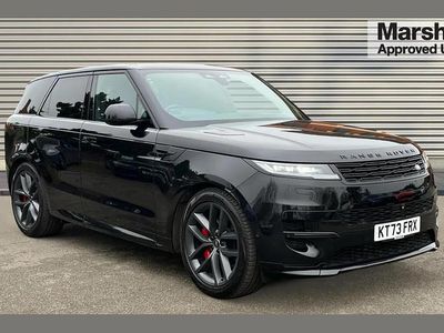 Used Land Rover Range Rover Sport SE Dynamic 300 HP (220 kW) 2023 Santorini black metallic SUV