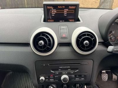 Usado Audi A1 Competition 105 HP (77 kW) 2012 Citadino