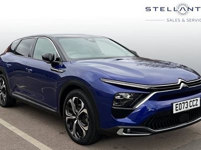 used Citroën C5 X 1.6 12.4KWH SHINE PLUS E-EAT8 EURO 6 (S/S) 5DR PLUG-IN HYBRID FROM 2023 FROM CHINGFORD (E4 8SP) | SPOTICAR