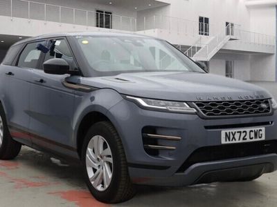 used Land Rover Range Rover evoque 1.5 P300e R-Dynamic S 5dr Auto