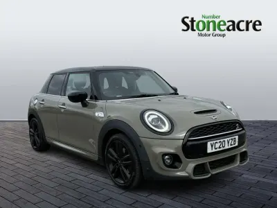 Used Mini Cooper S Sport 188 HP (138 kW) 2020 Grey Hatchback