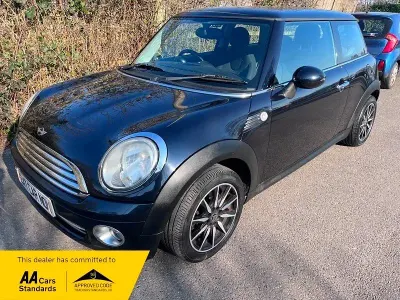 Second-hand Mini Cooper Hatch 2009 Negru Hatchback