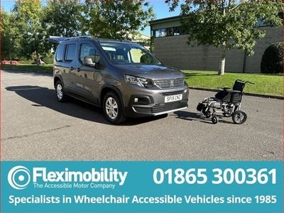 Grey Used 2019 Peugeot Rifter Allure MPV | £12,500 (Fair price)