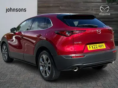 Used Mazda CX-30 Inclusive 183 HP (134 kW) 2022 Red SUV