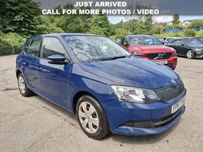 Used Skoda Fabia