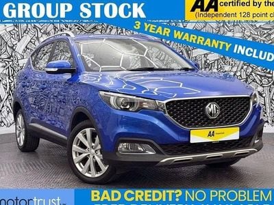 Used MG ZS Excite 111 HP (81 kW) 2020 Blue SUV