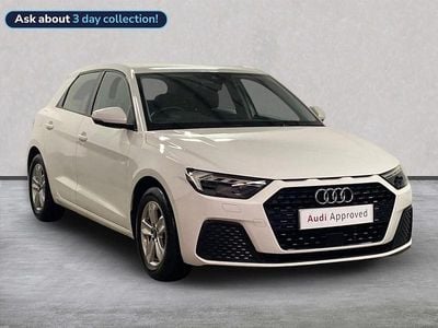 White Used 2021 Audi A1 Design Hatchback | £14,669 (Good price)