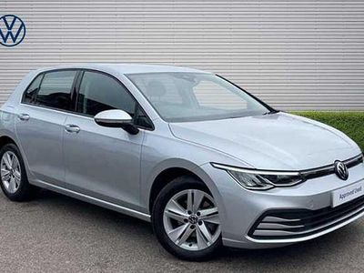 Used VW Golf VIII Life 150 HP (110 kW) 2024 Silver Hatchback