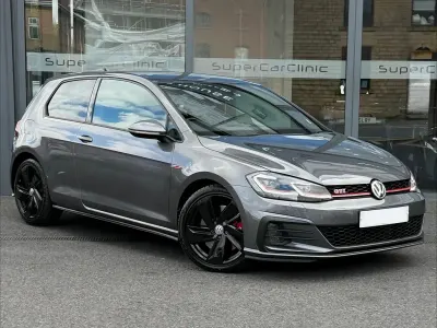 Begagnad VW Golf VII GTI 245 HK (180 kW) 2019 Grå Halvkombi