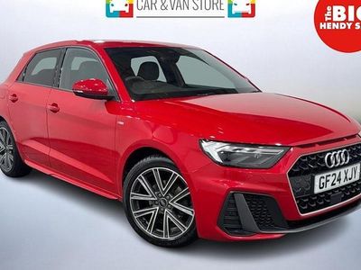 Used 2025 Audi A1 Sportback S-Line Hatchback | £20,999 (Fair price)