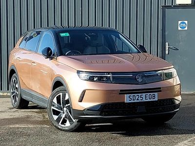 Used Vauxhall Grandland X Ultimate 136 HP (100 kW) 2025 Brown SUV
