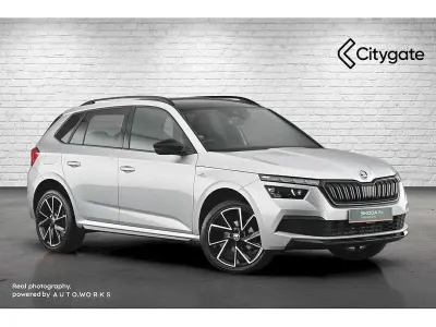 Used Skoda 110 R Monte Carlo 81 HP (59 kW) 2024 Brilliant silver metallic Estate
