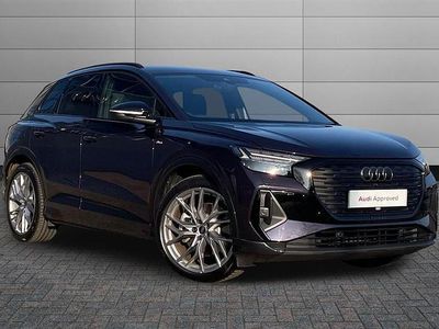 Usado Audi Q4 e-tron Advanced 210 kW (286 HP) 2025 Roxo SUV
