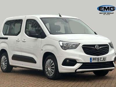 used Vauxhall Combo Life 1.5 Turbo D 130 Design 5dr Auto