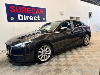 Used Mazda 3 Inclusive 120 HP (88 kW) 2018 Grey Sedan