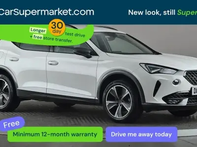 Begagnad Cupra Formentor 150 HK (110 kW) 2023 Vit SUV