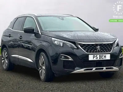 Used Peugeot 3008 Premium 181 HP (133 kW) 2019 Black SUV