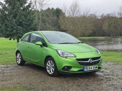 Used Vauxhall Corsa Excite 2015 Green Hatchback