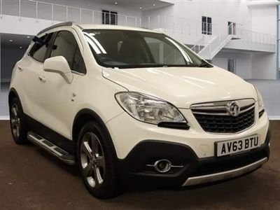 used Vauxhall Mokka (2013/63)1.7 CDTi SE 4WD 5d