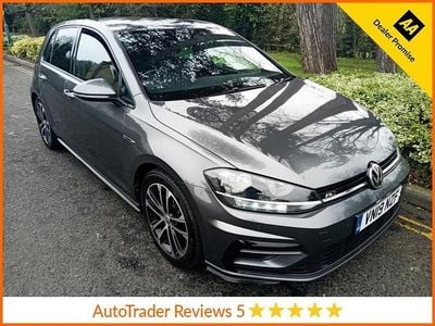 Grey Used 2019 VW Golf VII R-line Hatchback | £15,990 (Fair price)