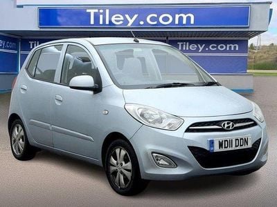 Silver Used 2011 Hyundai i10 Active Hatchback | £3,990 (A bit pricey)