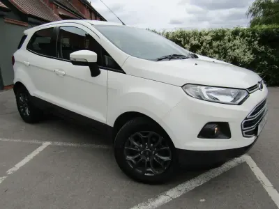 Used Ford Ecosport Zetec 2016 White SUV