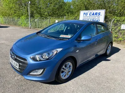 Used Hyundai i30 SE 2015 Blue Hatchback